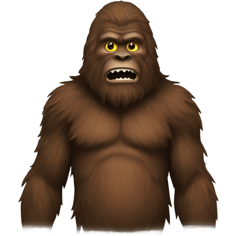 Sasquatch  emoji