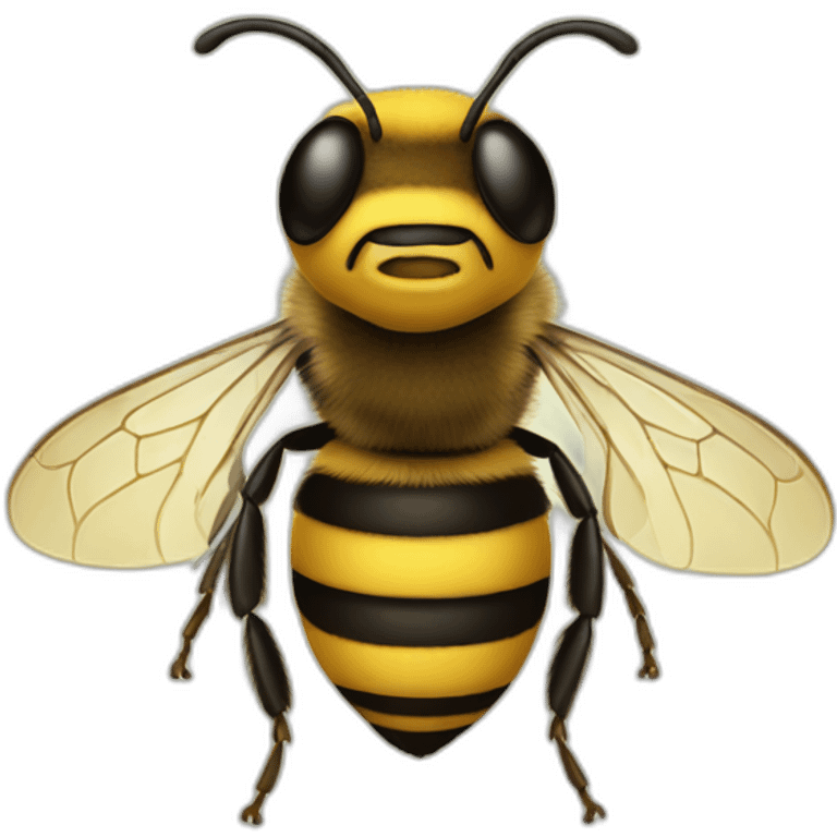 Honeybee emoji