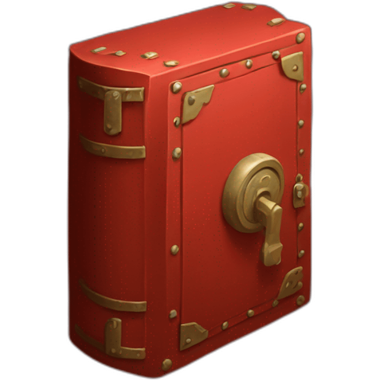 red vault emoji