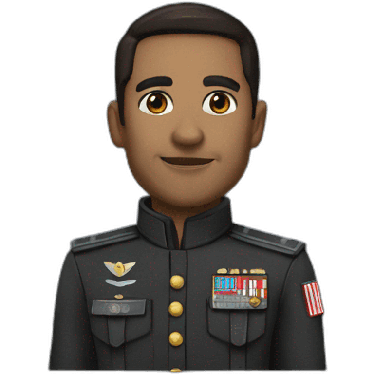 Commandant Shepard emoji