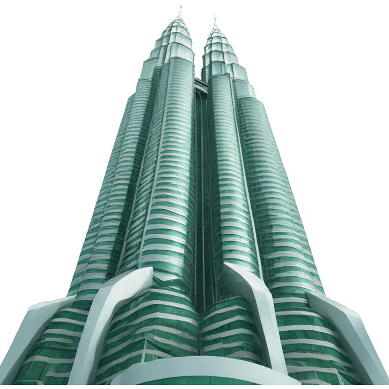 Petronas Tower emoji