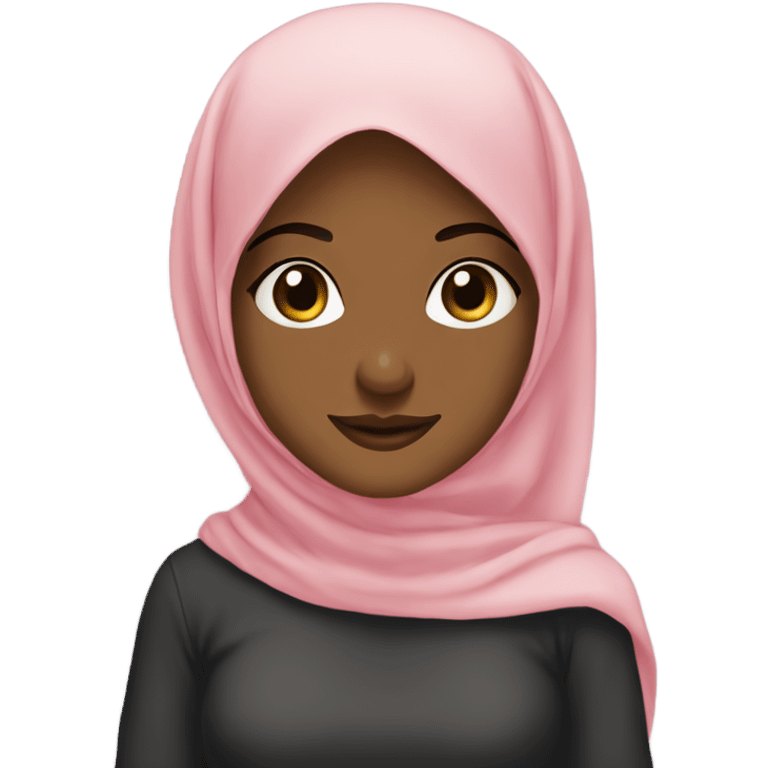 hijabi girl 🤷🏻‍♀️ emoji