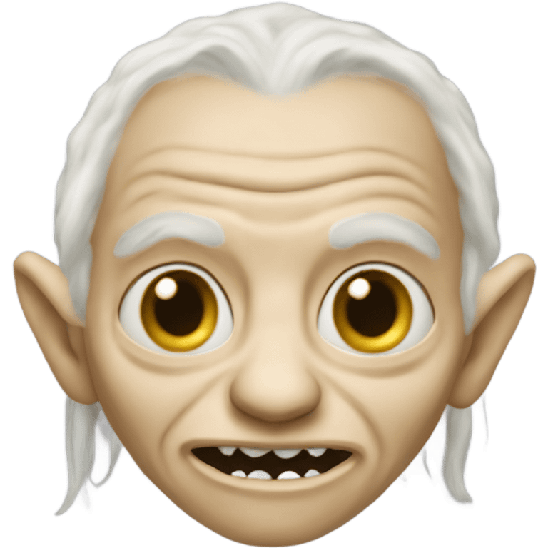 smeagol from lord of the rings emoji