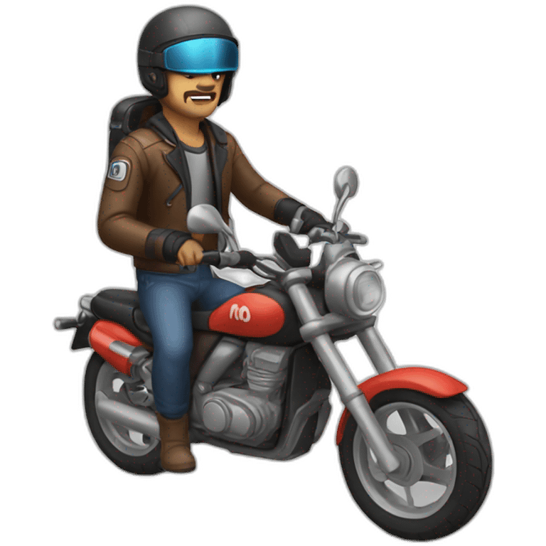 Moto moto emoji