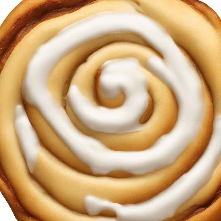 cinnamon roll emoji