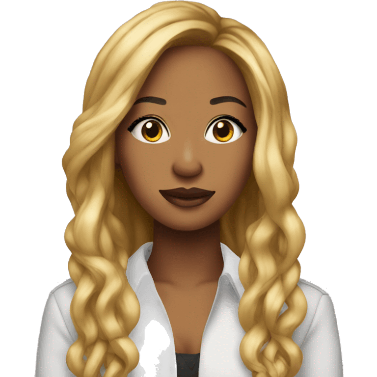 Keshia Cole emoji