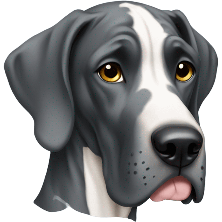 great dane emoji