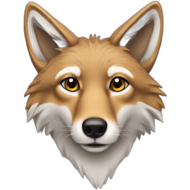 Coyote emoji