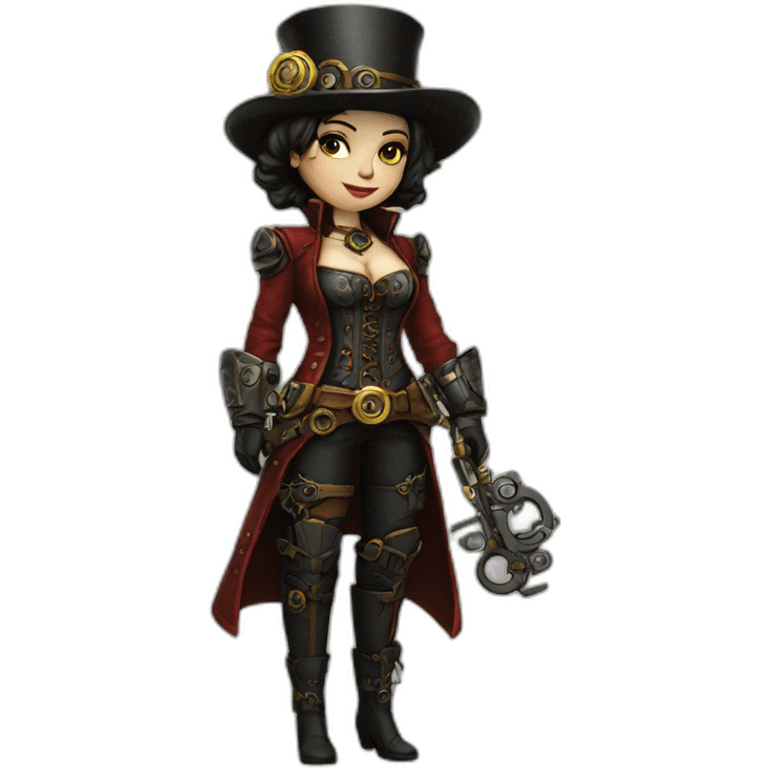 lady mechanika emoji