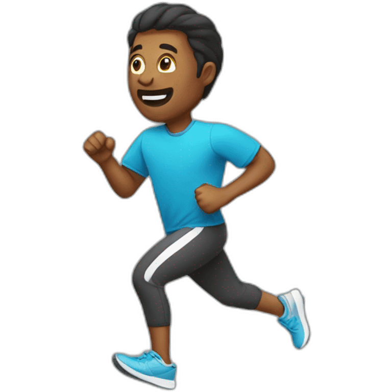 Jogging emoji