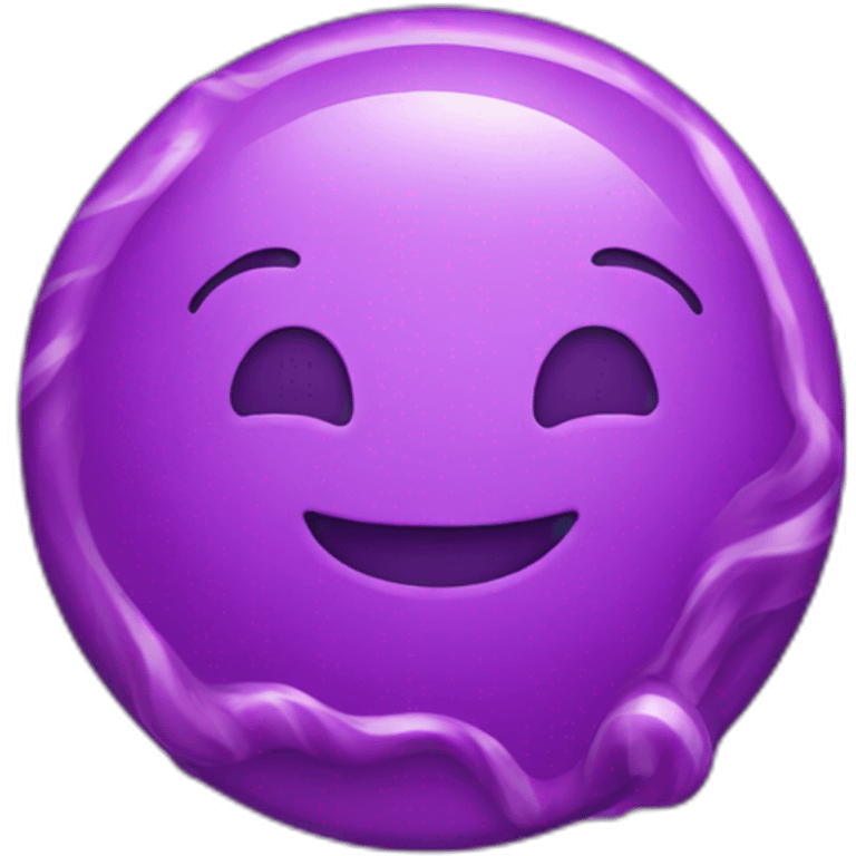 Purple Candy emoji