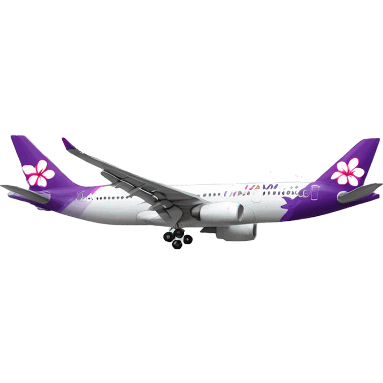 hawaiian airlines a330 emoji