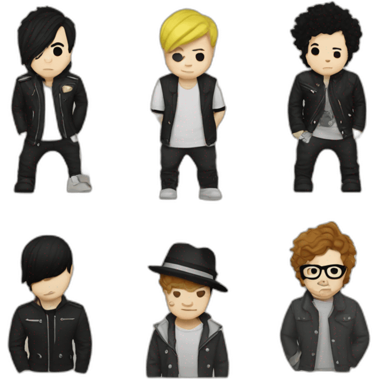 Fall out boy emoji