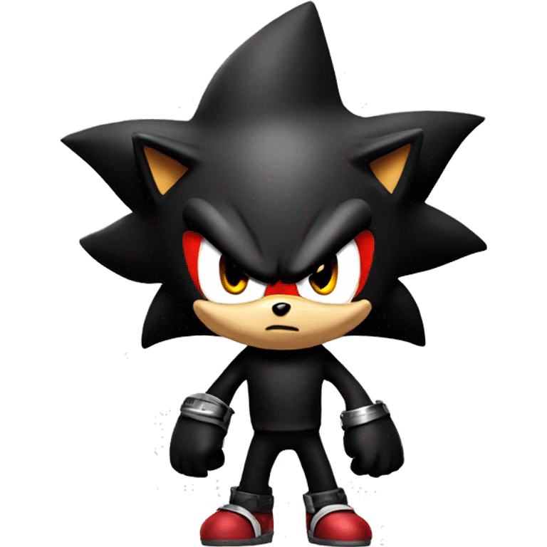 Shadow the hedgehog emoji