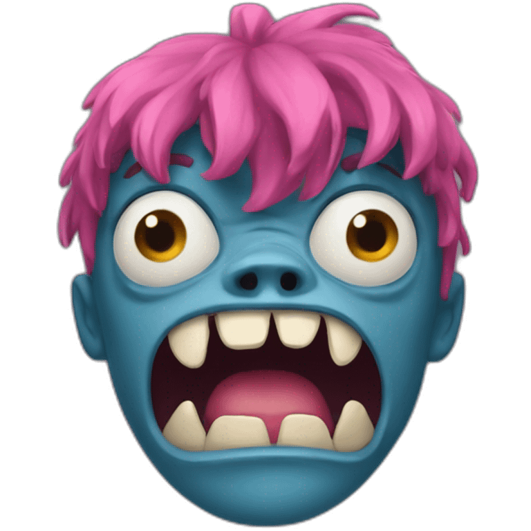 The French monster emoji