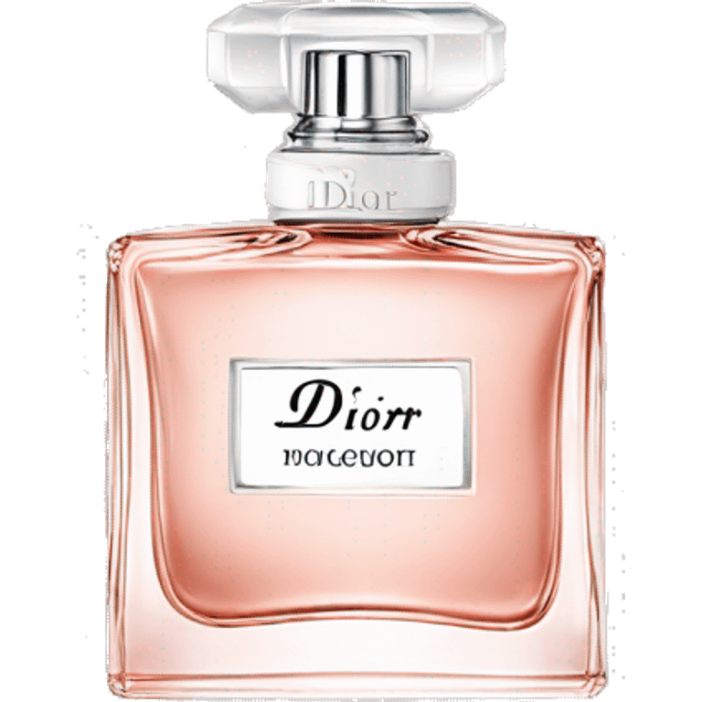 Dior perfume  emoji