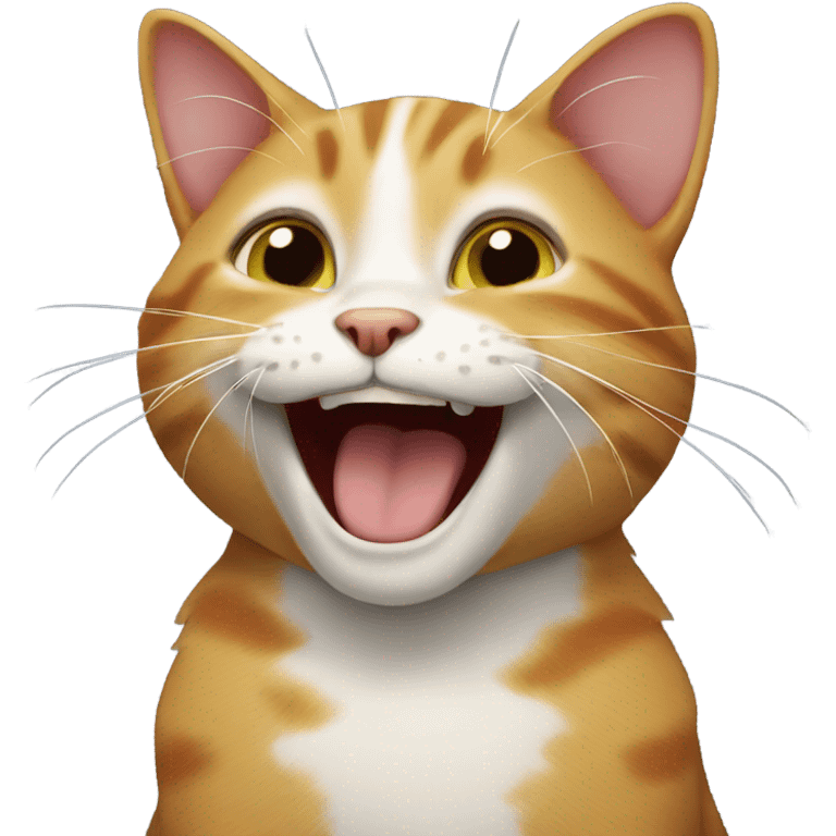 cat laugh emoji