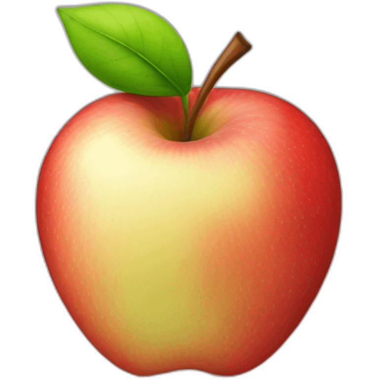 Apple logo emoji