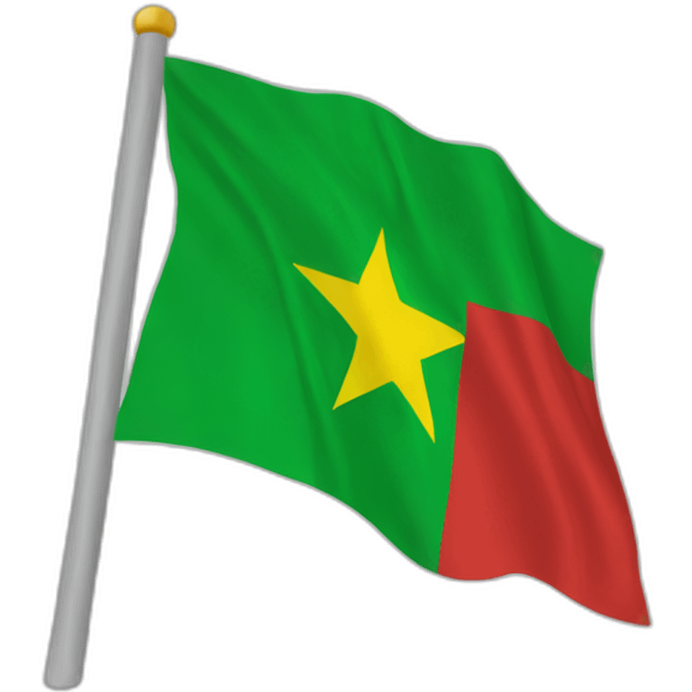 drapeau sénégal emoji