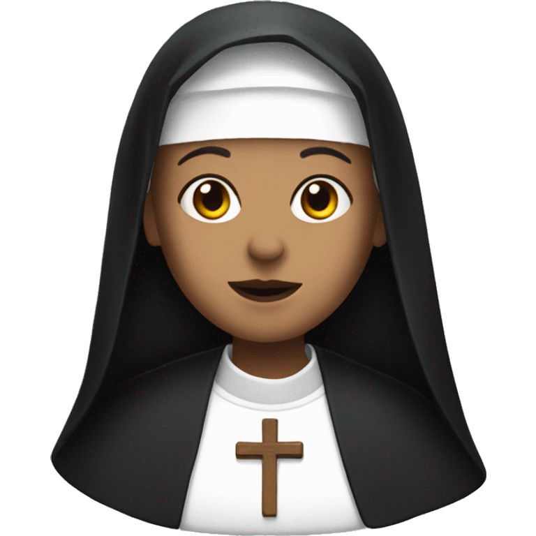 The nun emoji