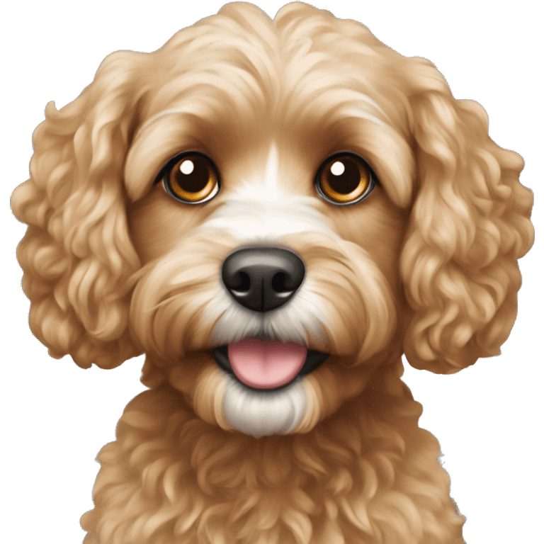 Cavapoo  emoji