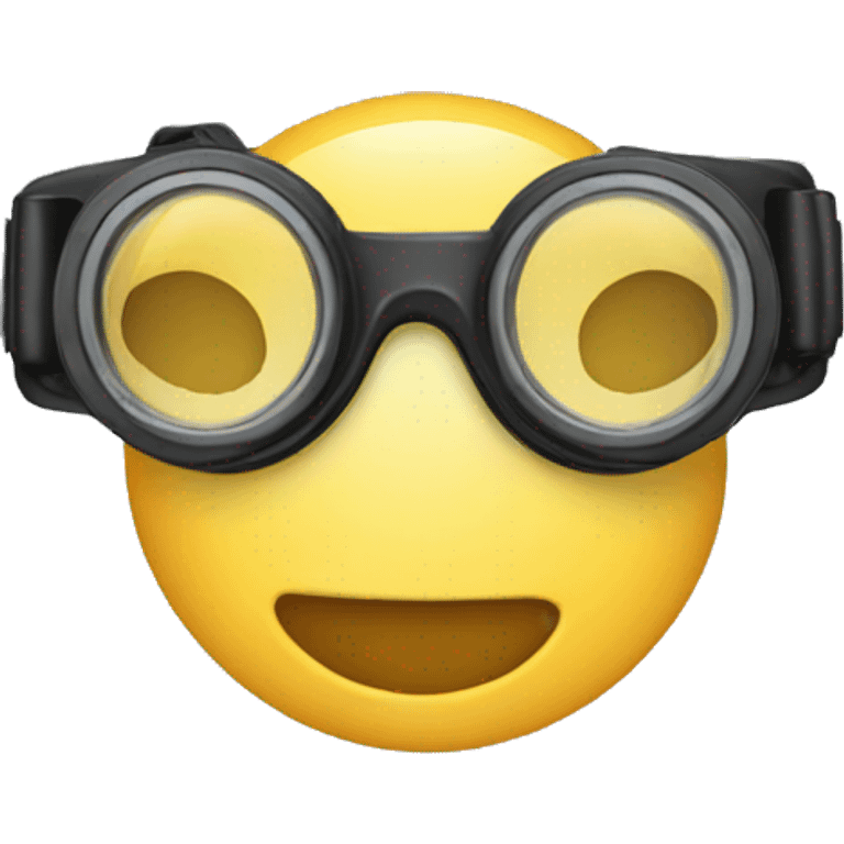 goggles for laboratory emoji