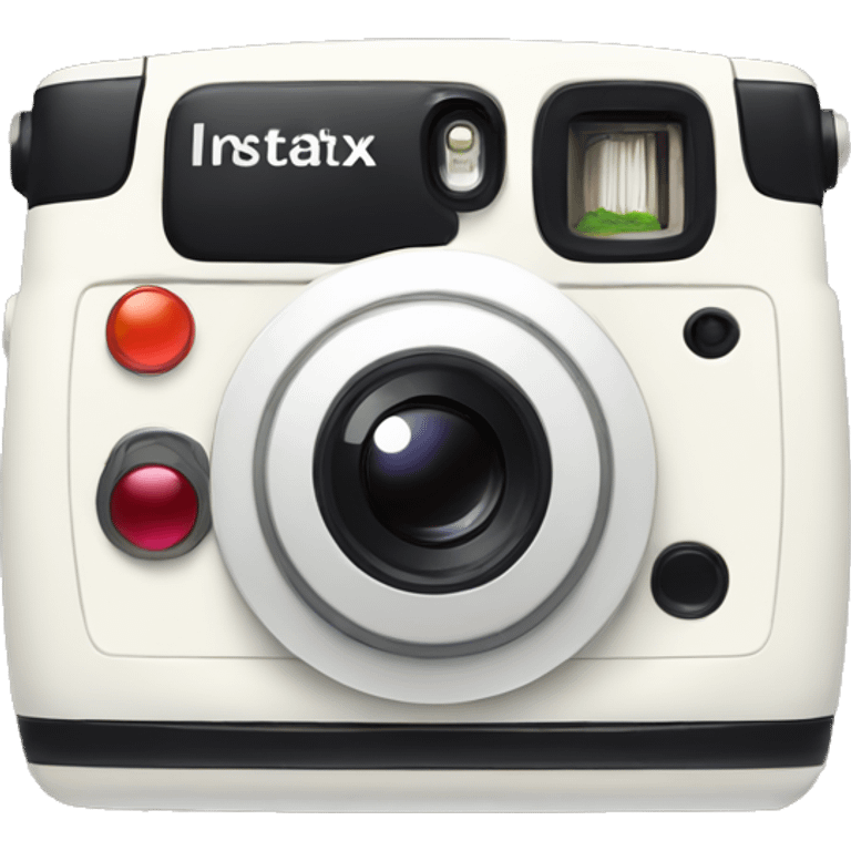 instax camera emoji