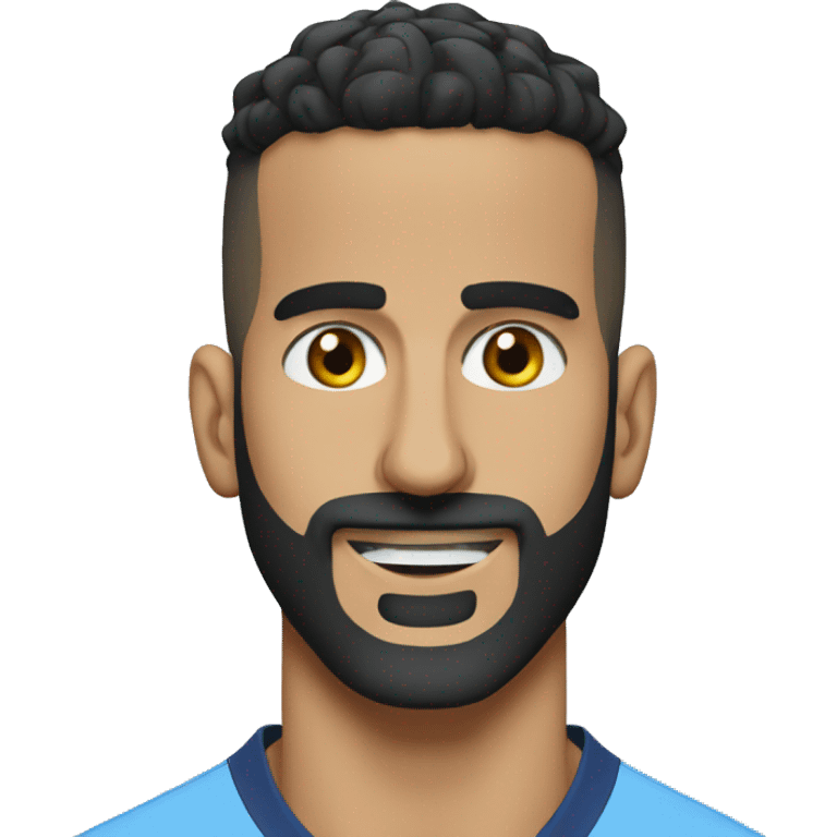 mahrez  emoji