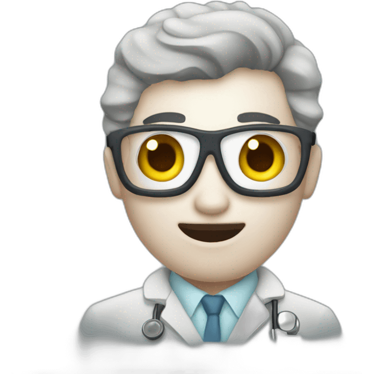 Pathologist emoji