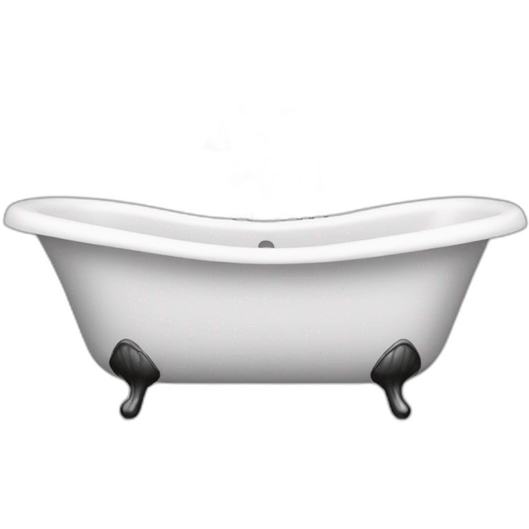 bathtub emoji