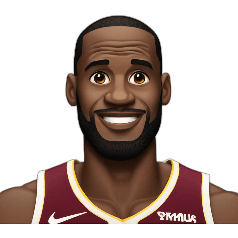 lebron james emoji