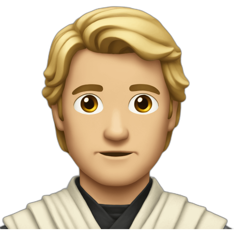 Master Skywalker, there’s too many of them, what are we going to do? emoji