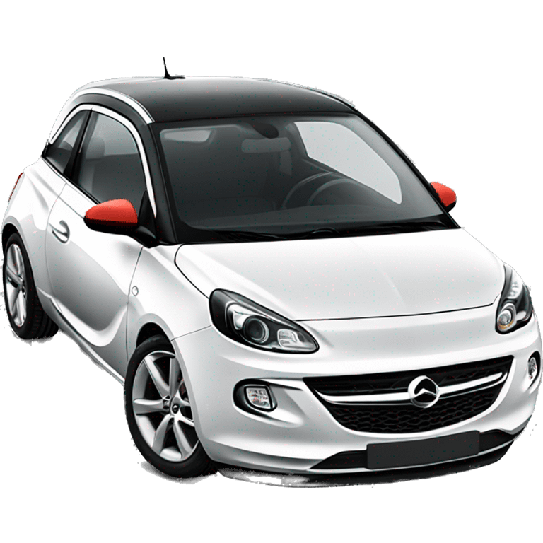 opel adam  emoji