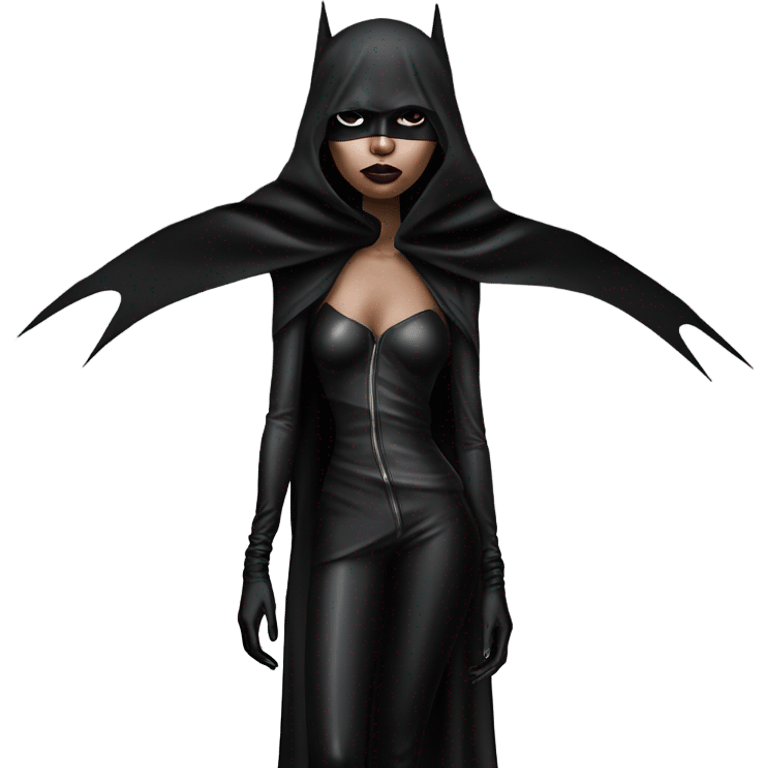 rick owen batman emoji