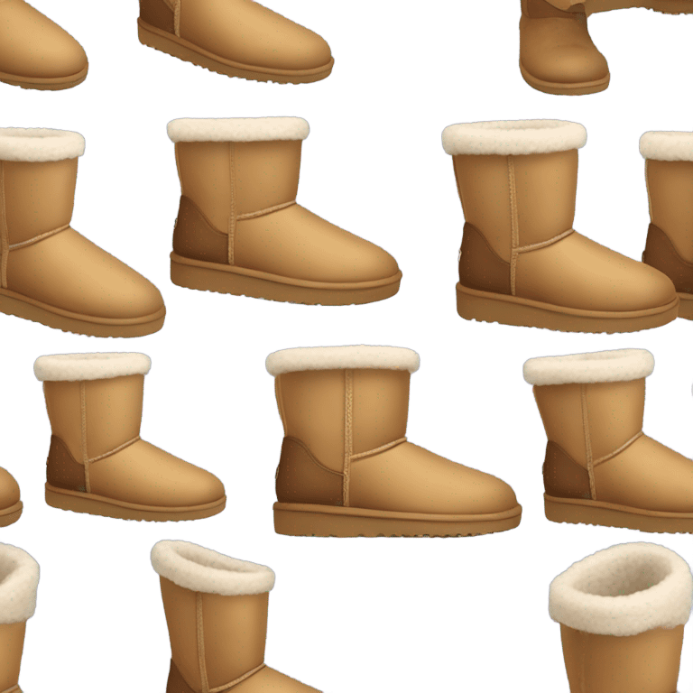 Uggs emoji