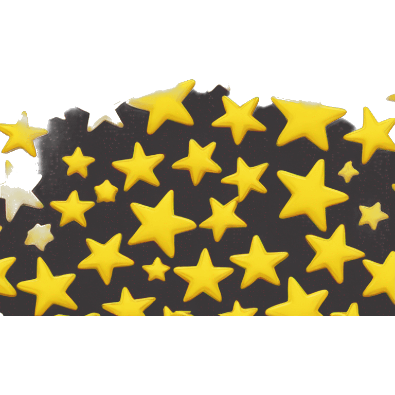 estrella amarilla sin fondo emoji