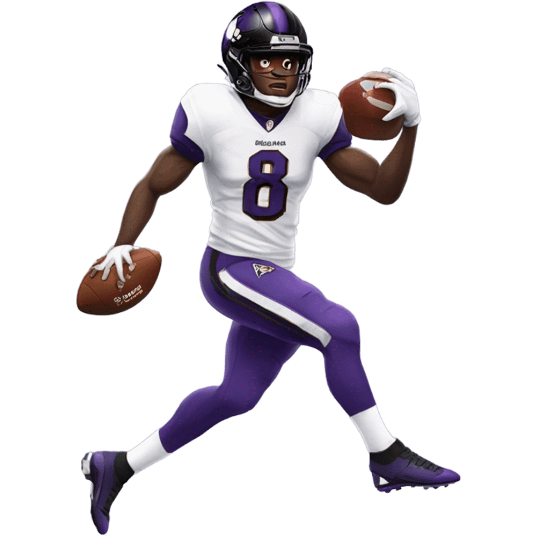 lamar jackson emoji