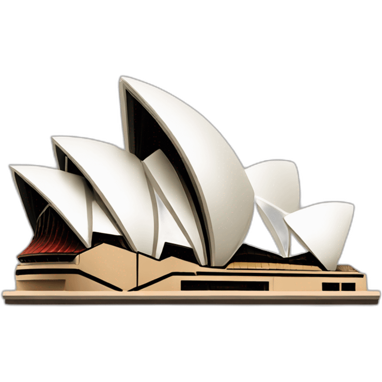 sydney opera house emoji