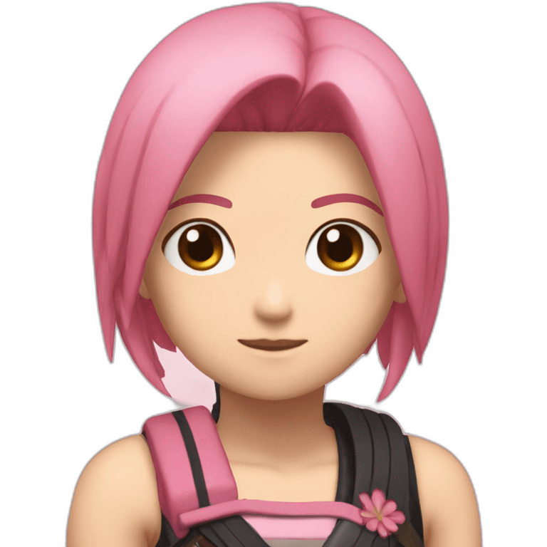 Sakura Haruno emoji