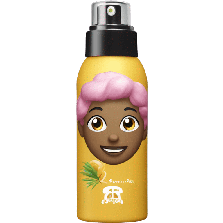 A body spray from the brand soul de Janeiro ￼ emoji