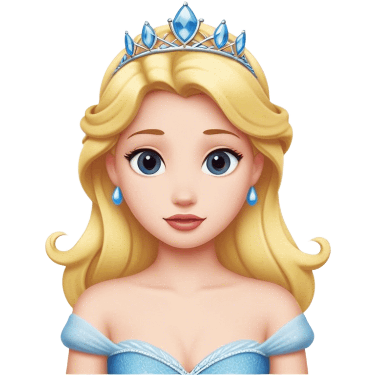 Disney princess emoji