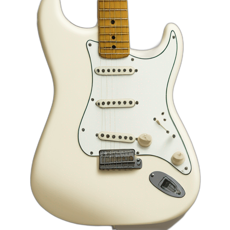 fender stratocaster emoji