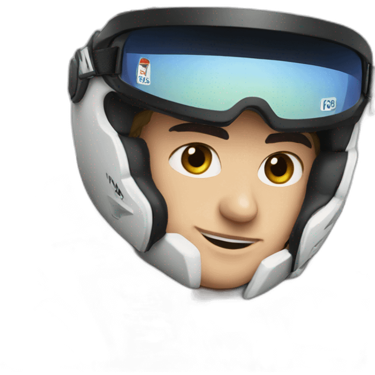 F1 addicted  emoji