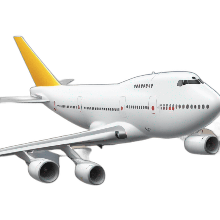 Boeing 747-100 emoji