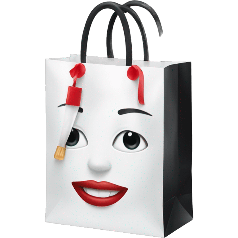 A Sephora shopping bag  emoji