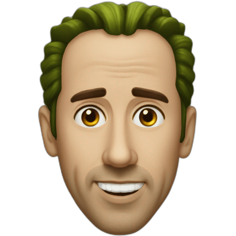 Pickle Nicholas Cage emoji