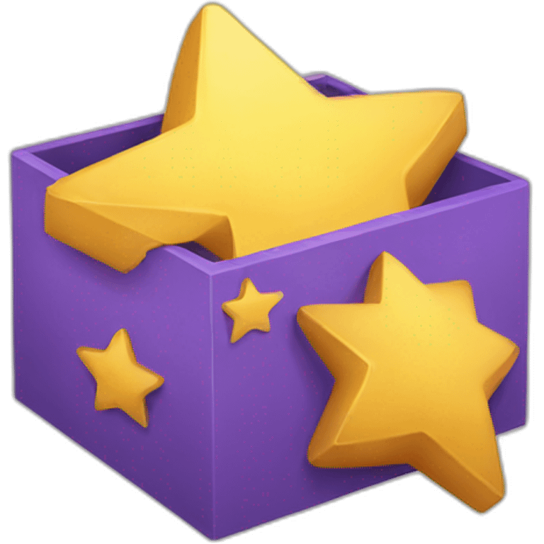 Star box  emoji