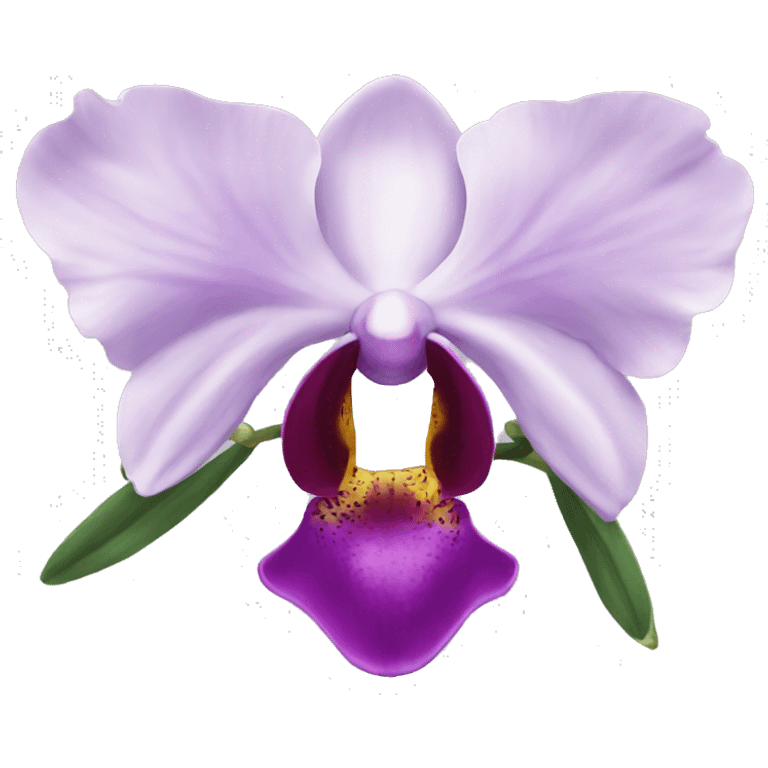 Orchid emoji