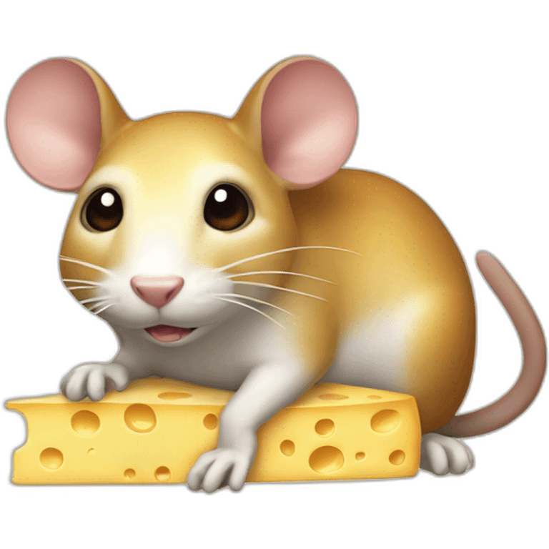 cheese - rat emoji