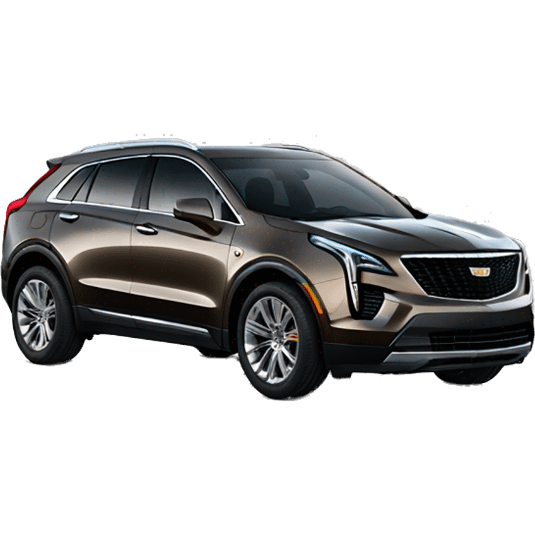 CADILLAC XT4 emoji